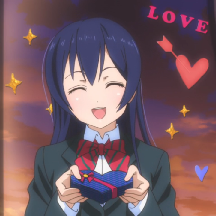 【动漫头像】园田海未#love live!