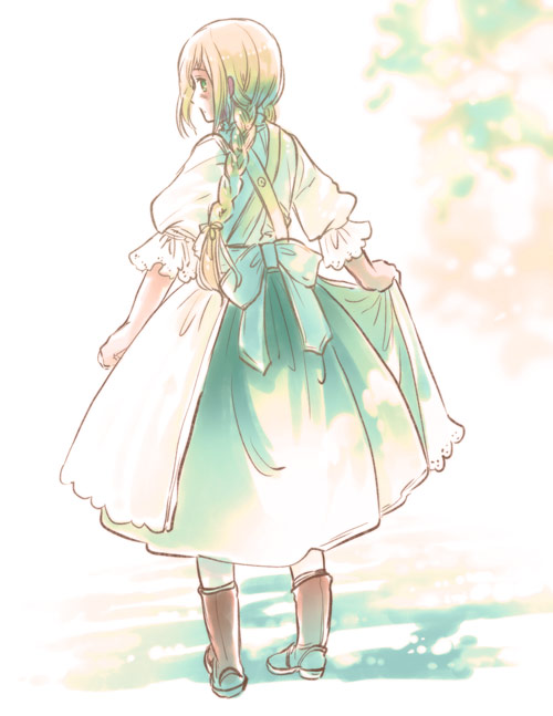 【二次元|动漫|aph|黑塔利亚】【本家图|官方|诺拉】