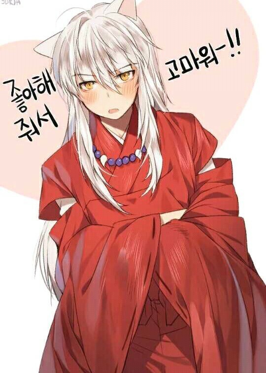 二次元美男犬夜叉