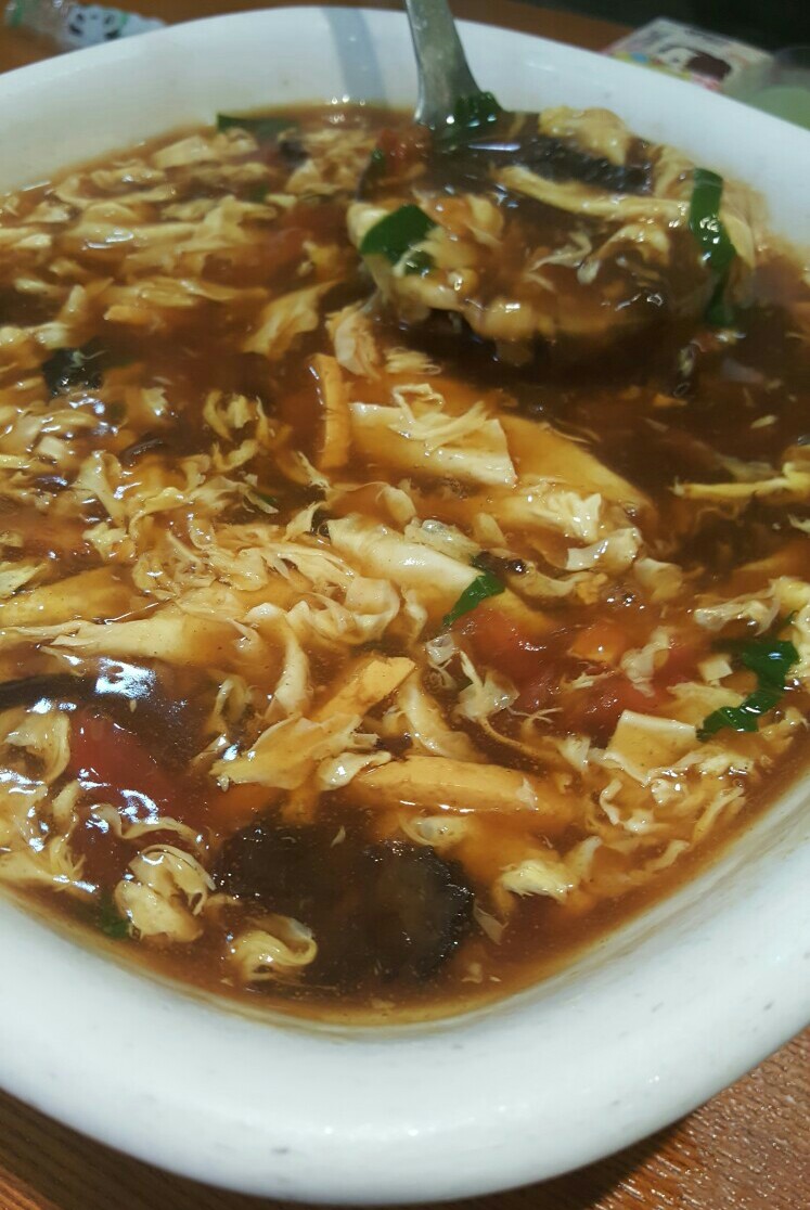 酸辣汤