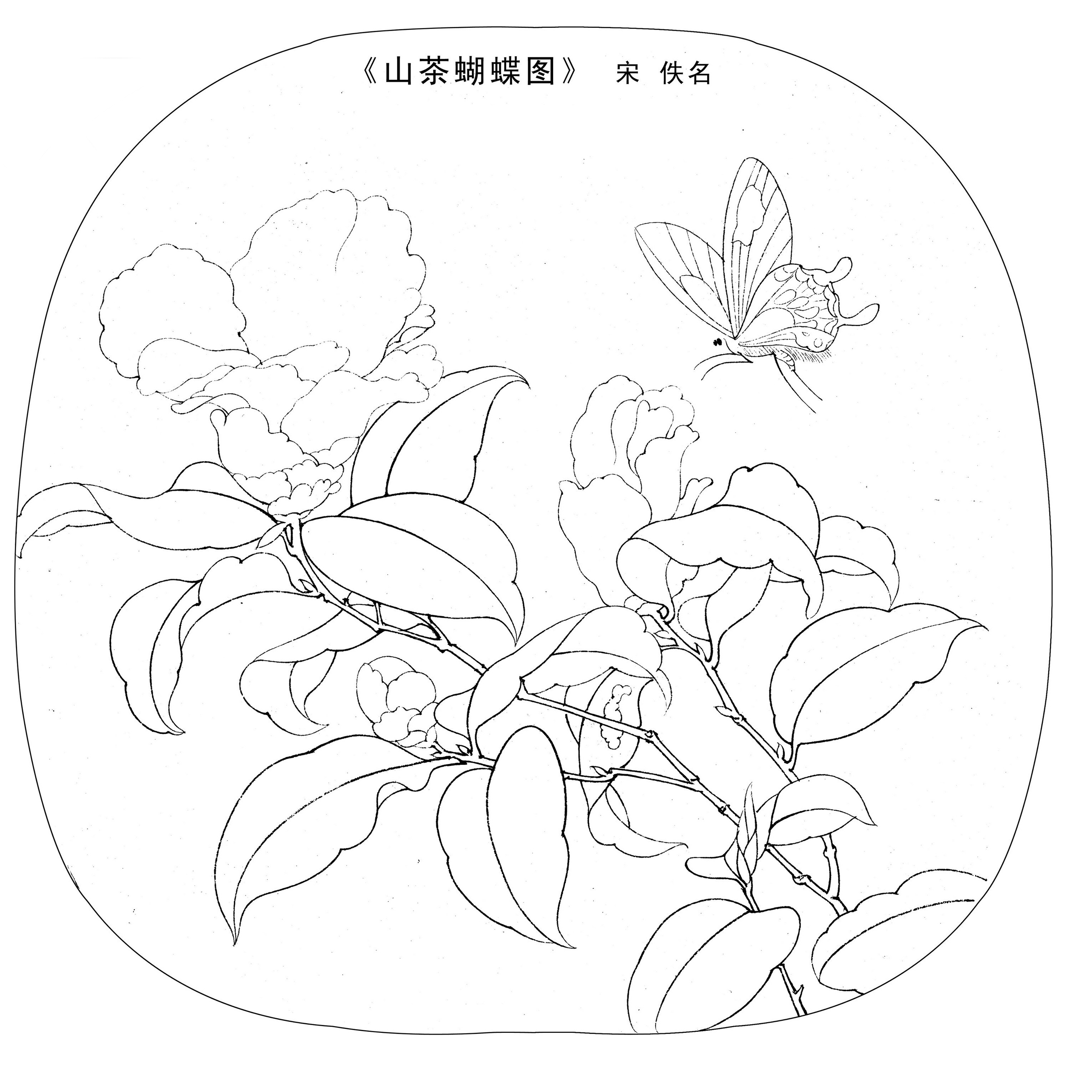 花鸟花卉斗方工笔字画