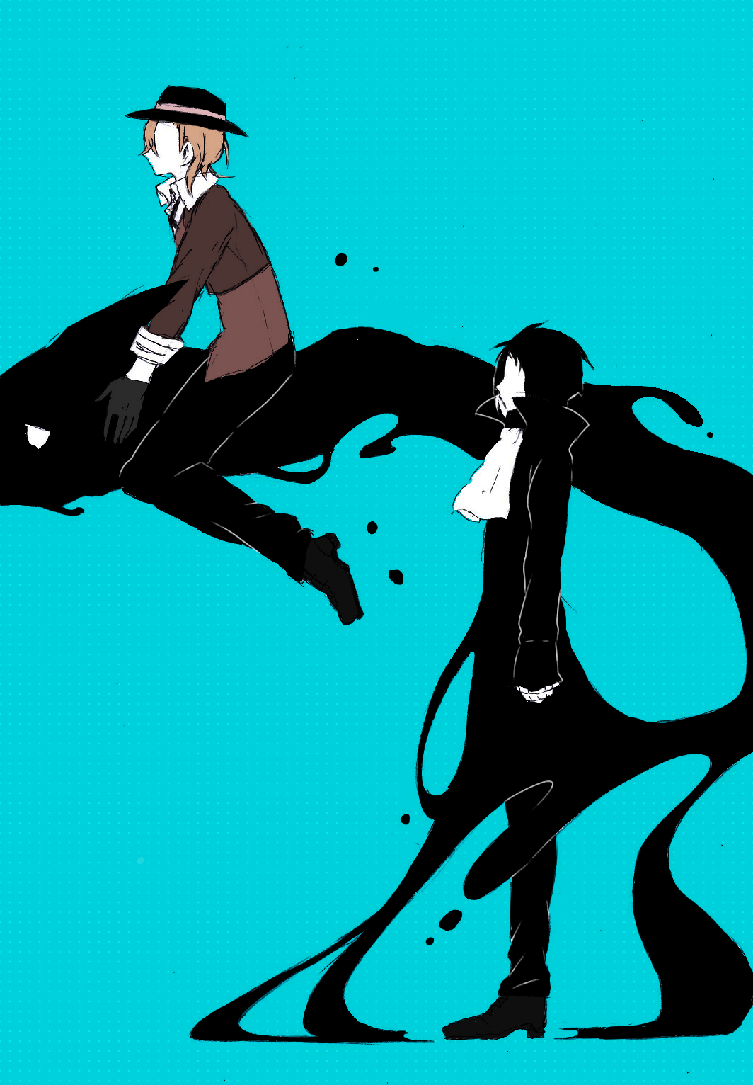 【文豪野犬】图片 武装侦探社 太宰治 敦 国木田独步 芥川龙之介 动漫