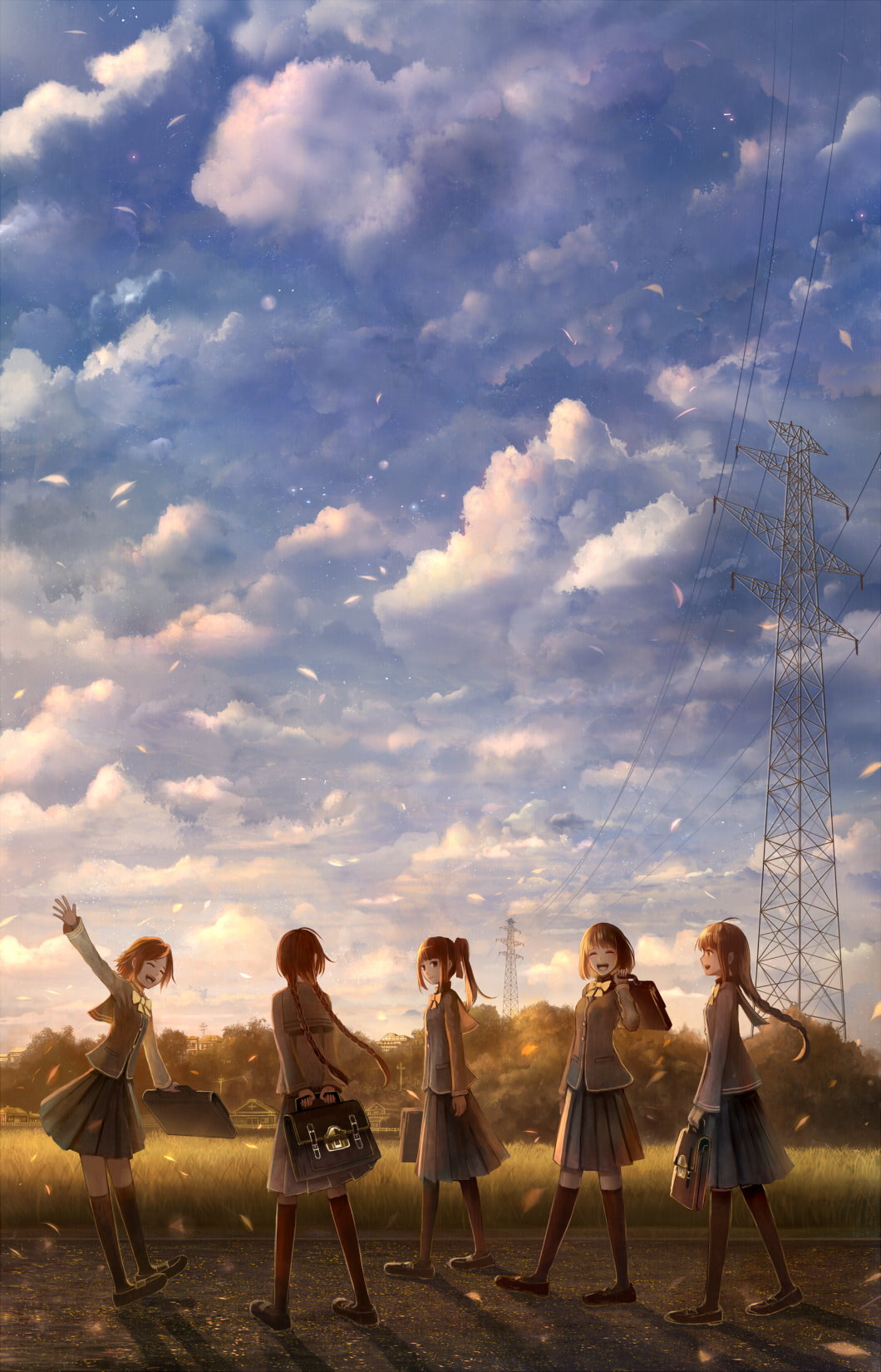 【侵删】夕凪メモリア 防人 p站_id=55757809