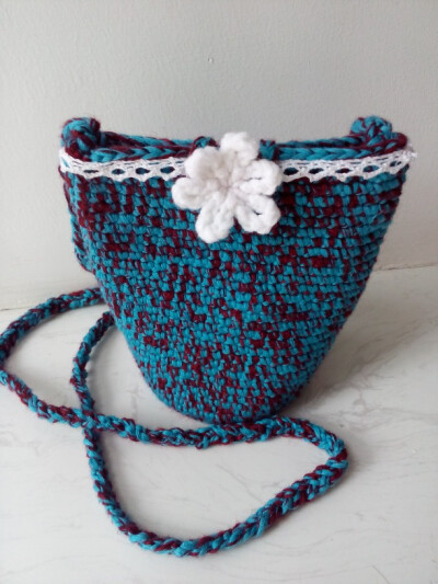 钩针编织水桶包