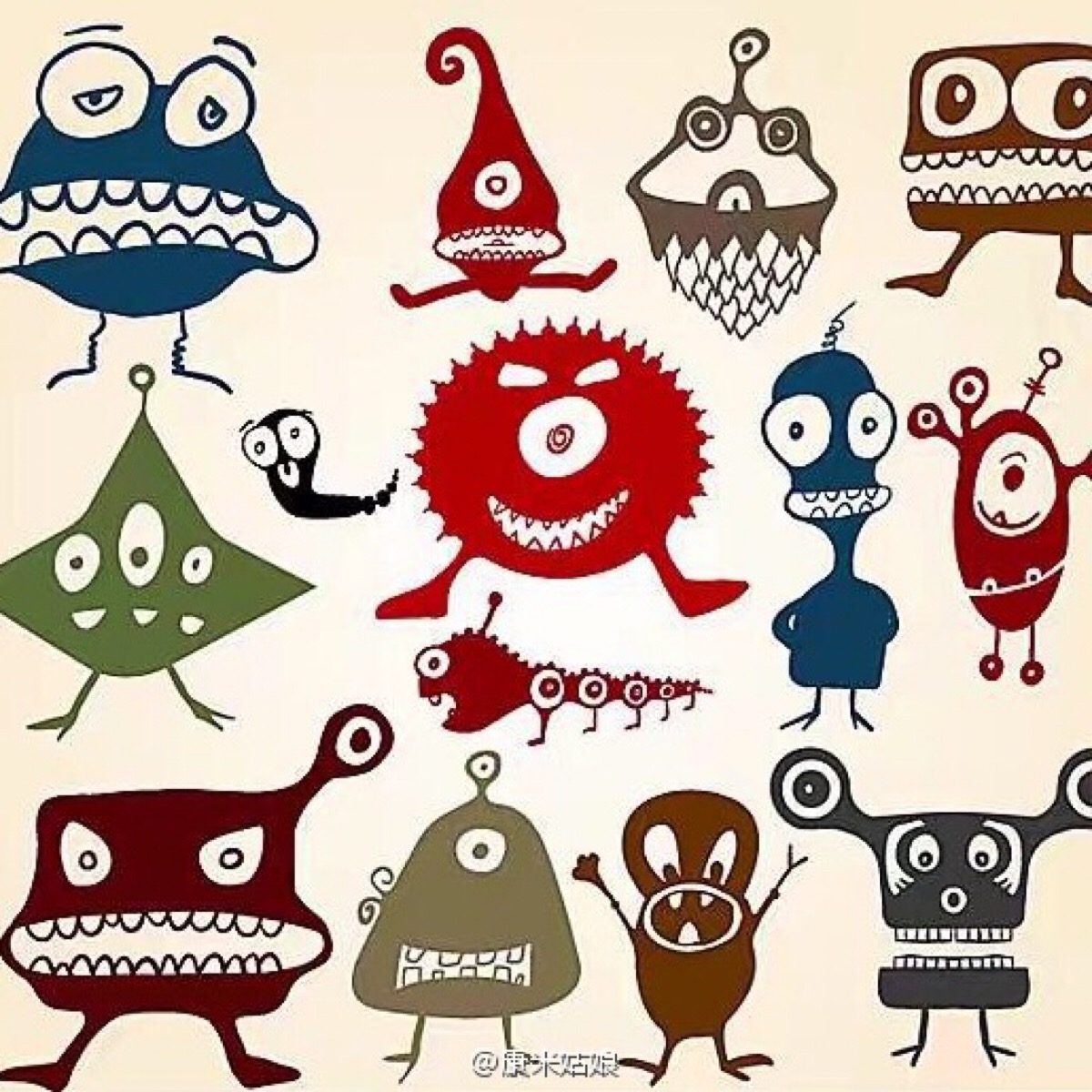 monster - 堆糖,美图壁纸兴趣社区