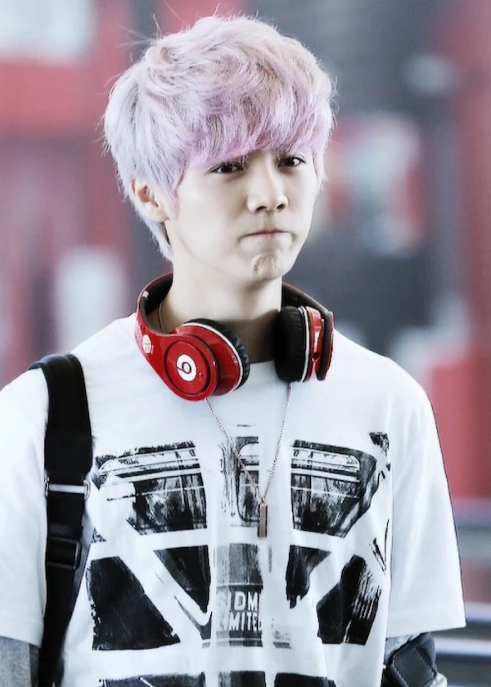 鹿晗exo壁纸屏保锁屏头像