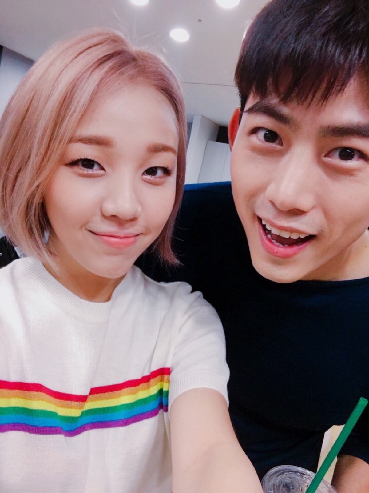 2pm 下午班 玉泽演 ok taec yeon 白娥娟