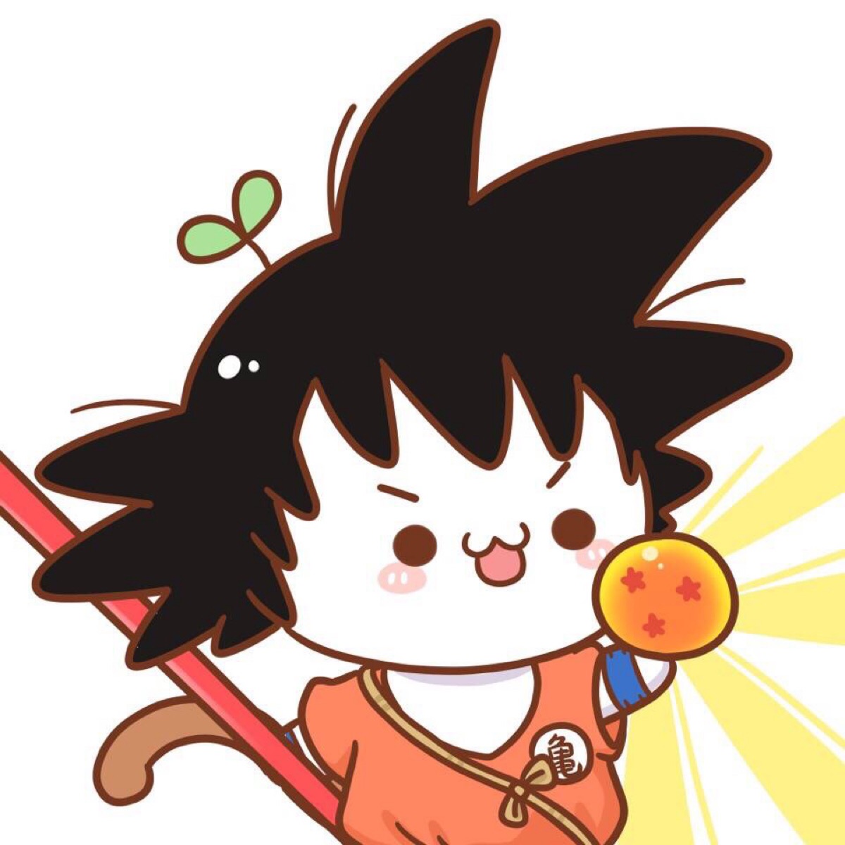 头上长草的颜文字君 头像
