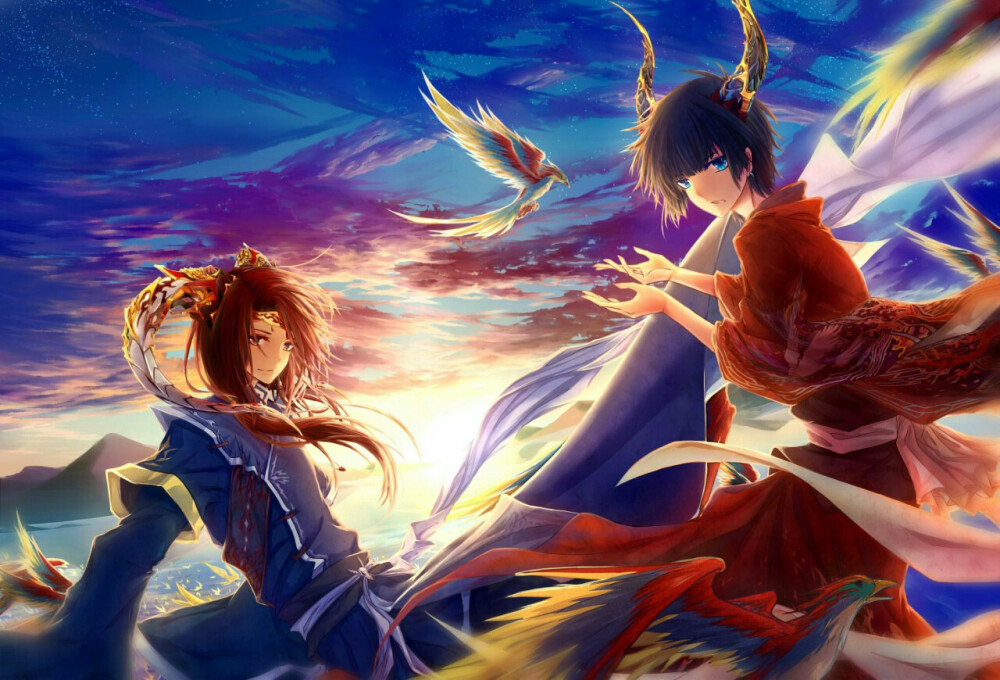 耀菊画风好细腻