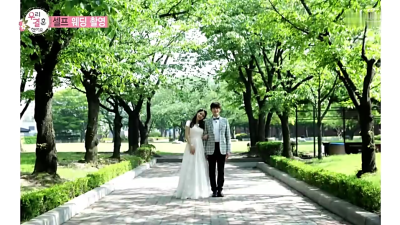 可颂夫妇牌婚纱!爱可颂
