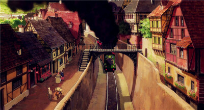 动画电影场景高清