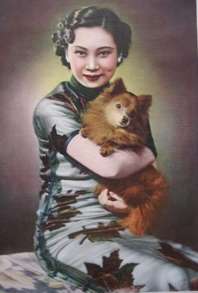 23,原名胡瑞华,民国第一美女,中国早期最著名的影星,生于上海,祖籍