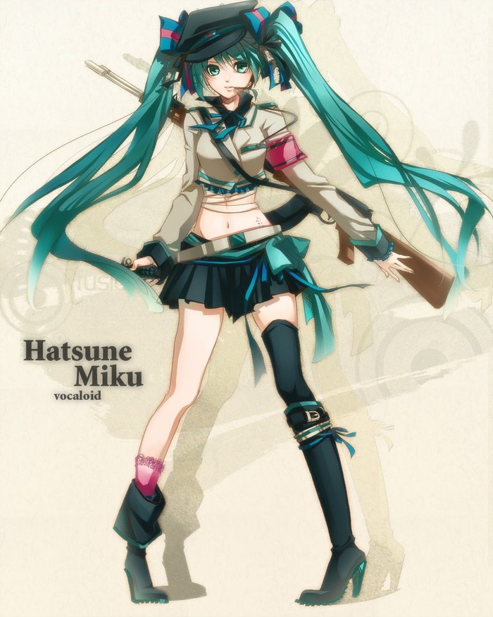 初音未来,v家,动漫美少女,巡音流歌(巡音露卡,洛天依,乐正陵,静音