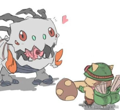 提莫lol