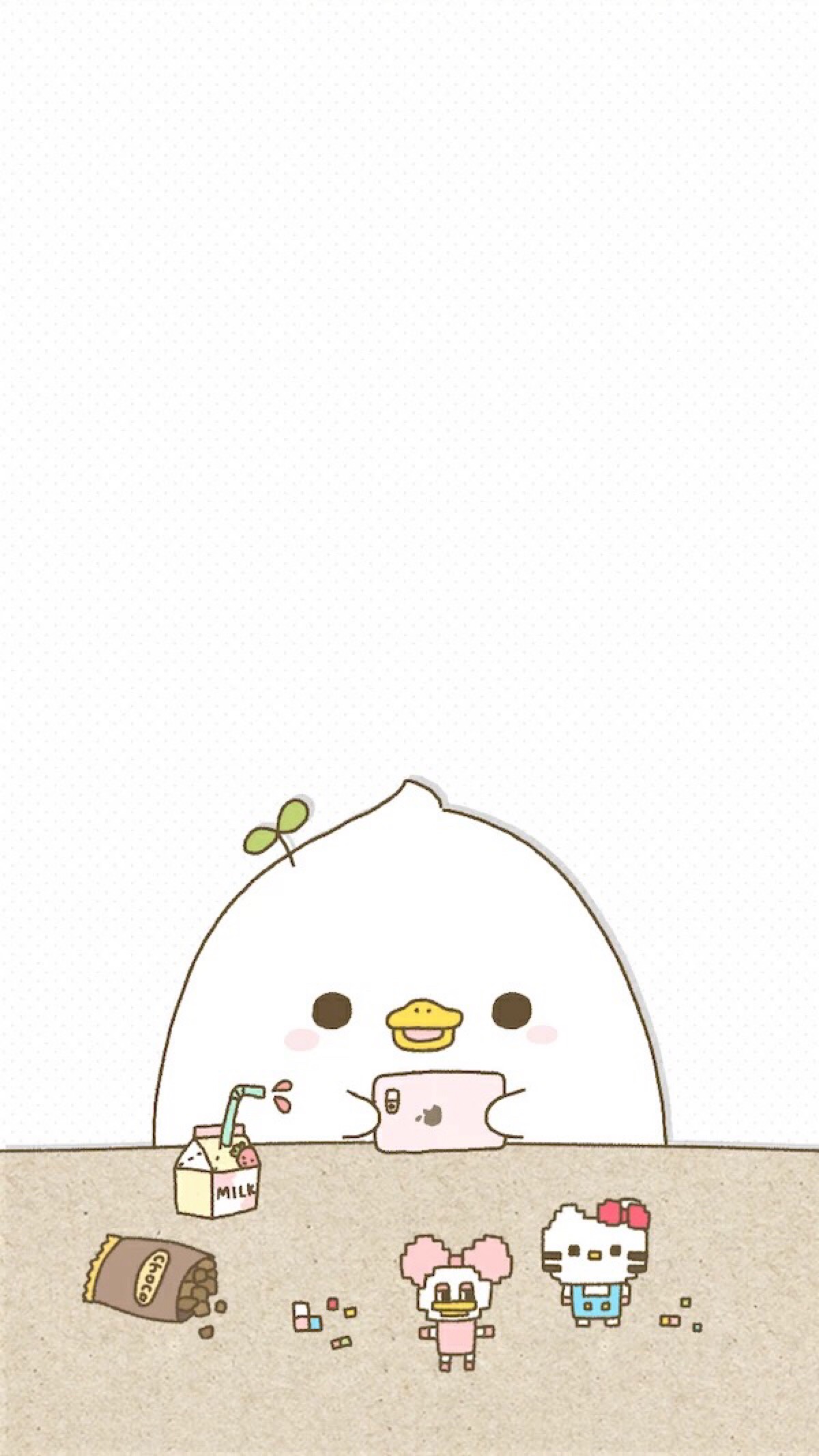 简约 卡通 可爱 小清新 手绘 插画 软萌 森系 文艺 情侣 平铺 日韩