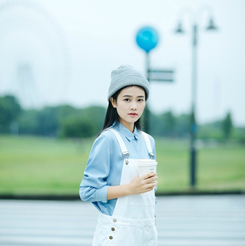 『森系 简约 头像 女头』· 〔微博@_shenli 〕·「或南或北,岁月不及