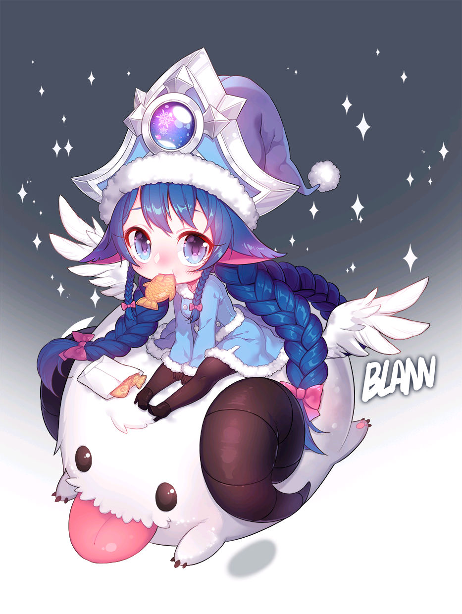 英雄联盟lol璐璐萌图可爱仙灵女巫游戏