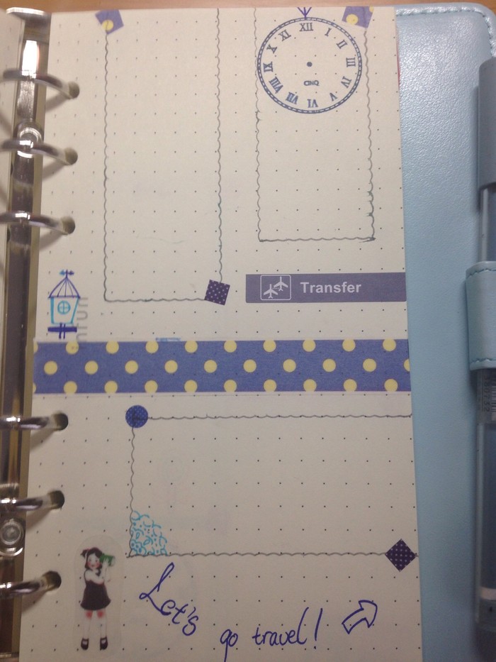 手帐小清新排版( . )