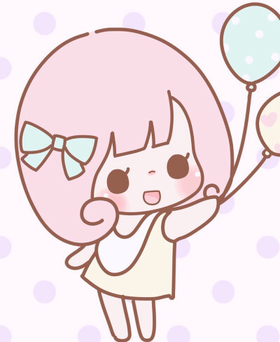 简单 可爱 卡通 萌系 清新 头像