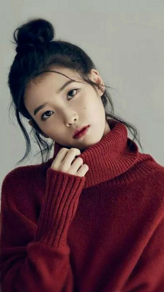 iu李知恩#女神 小清新 韩范