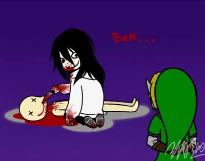 creepypasta ben,creepypasta失落银 creepypasta