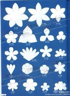 热缩花花形