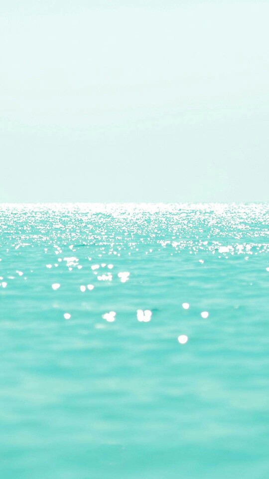 薄荷绿壁纸夏季清凉简约小清新