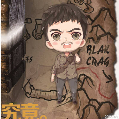 盗墓笔记人物速写