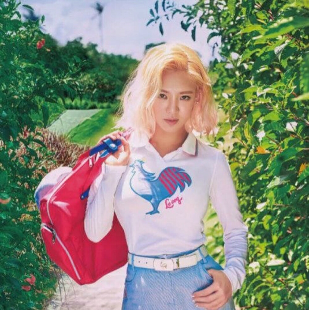 金孝渊 少女时代 hyoyeon