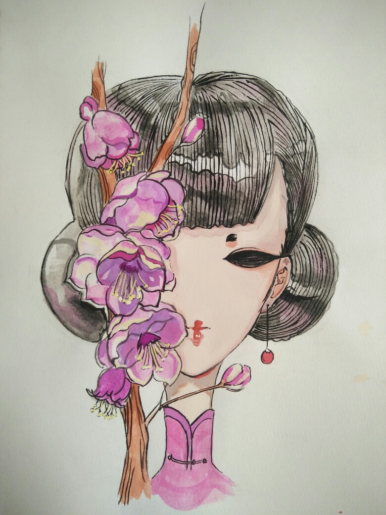 dodologfairycoco人面桃花