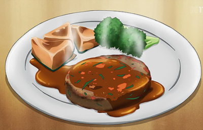 【动漫美食】二次元 动漫 动画 人物 封面 插画 自截 截图 原创 同人