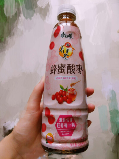 康师傅酸枣饮品图片