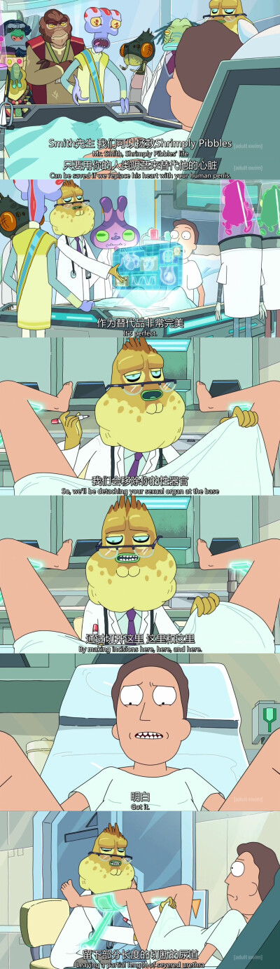 【瑞克和莫蒂】rick and morty/生活/文字/句子/经典台词/表情/毒鸡汤
