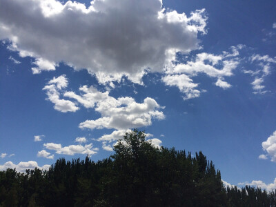 天空治愈图