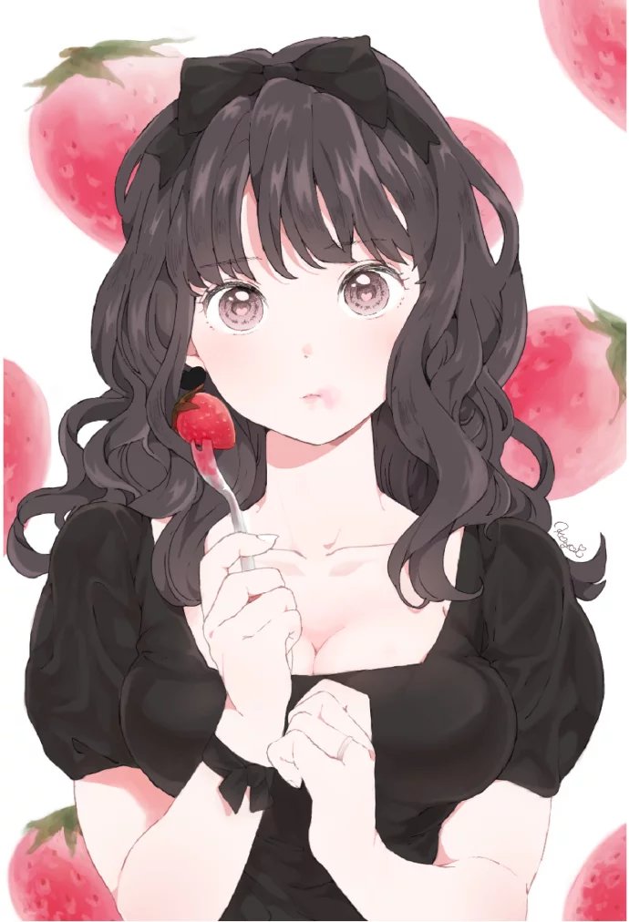 软妹 少女心 粉色 卡通 可爱 人物 萌萌的 手机壁纸 背景 简约 萌妹子