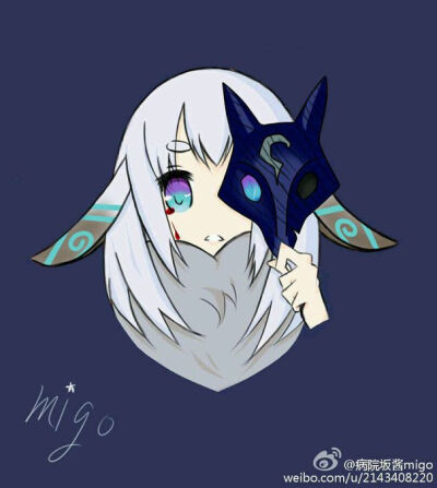 英雄联盟 lol 千珏 萌图 可爱 永猎双子 游戏