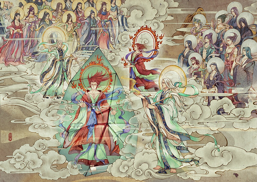 郭小天画师图片