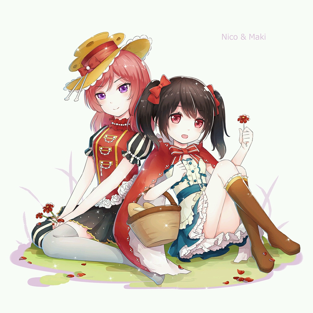 lovelive cp组 高坂穗乃果 南小鸟 园田海未 星空