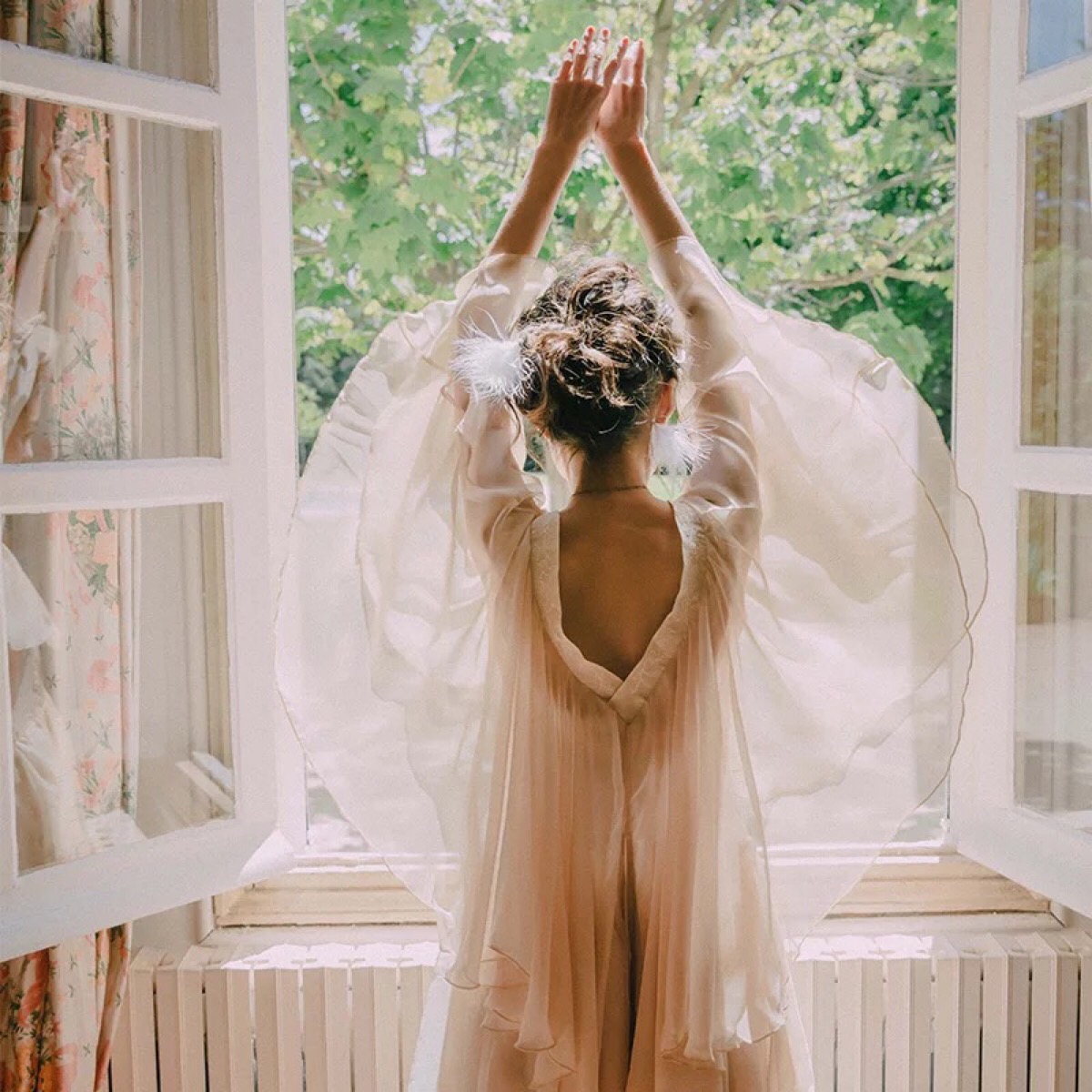 『森系 简约 头像 女头』· 〔微博@_shenli 〕·「或南或北,岁月不及