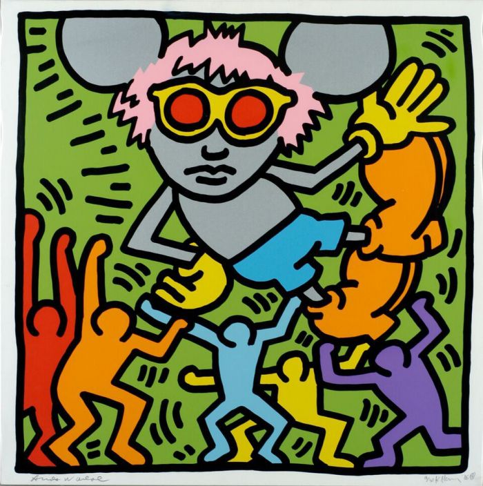 keithharing作品图片