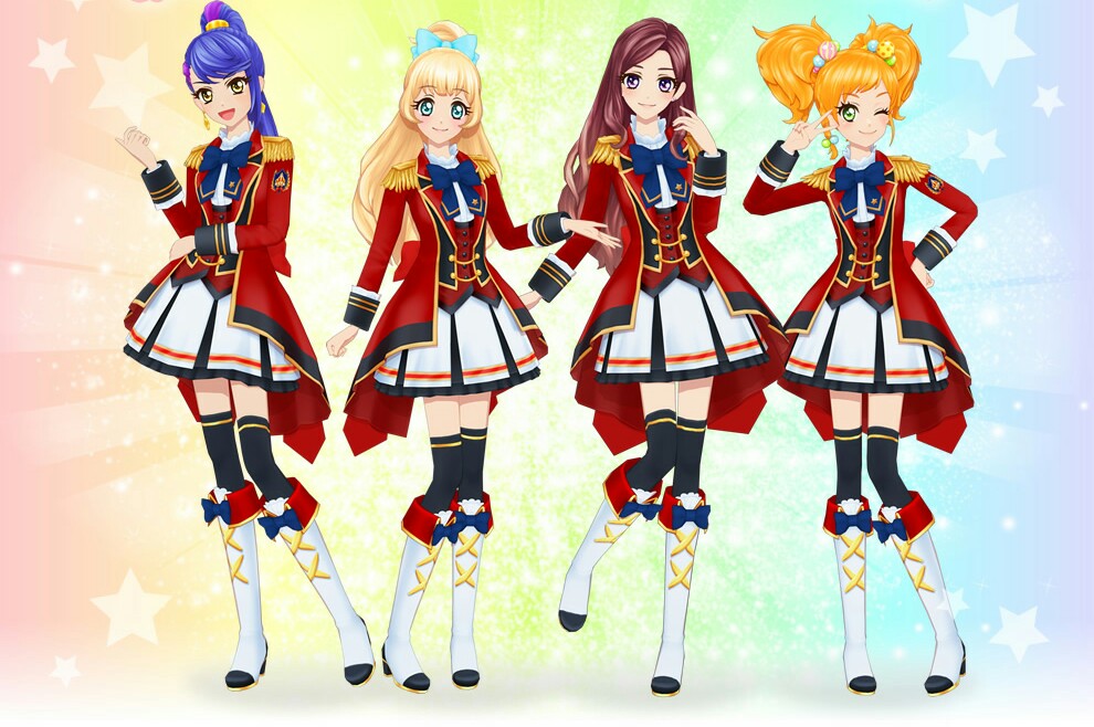 偶像活动stars!s4