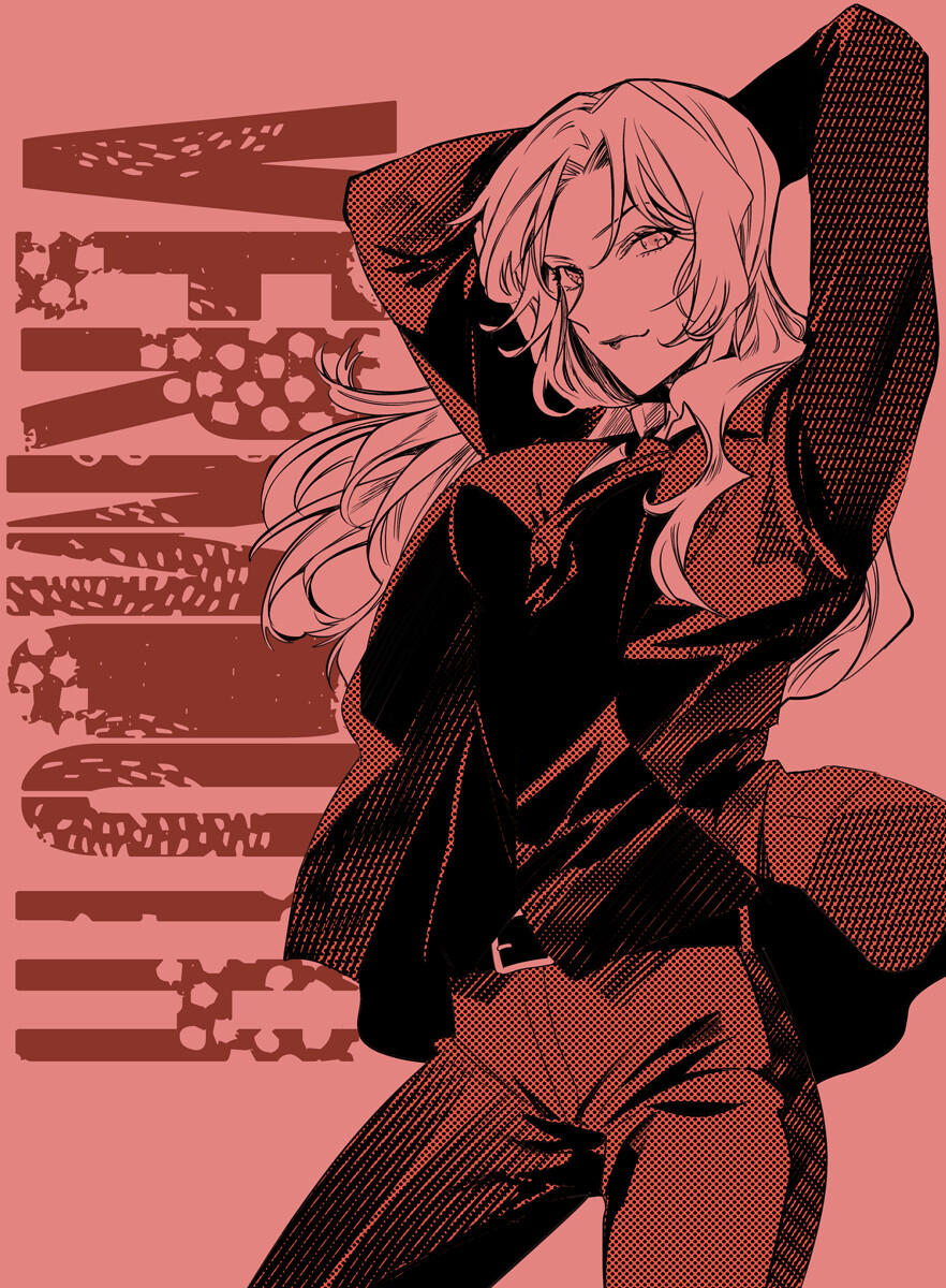 贝尔摩德 - 堆糖,美图壁纸兴趣社区