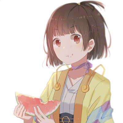 二次元 无名 甲铁城的卡巴内瑞 壁纸头像