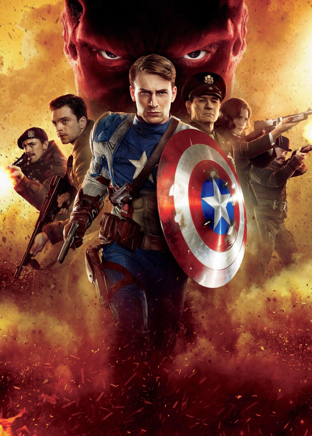 美国队长1美国队长