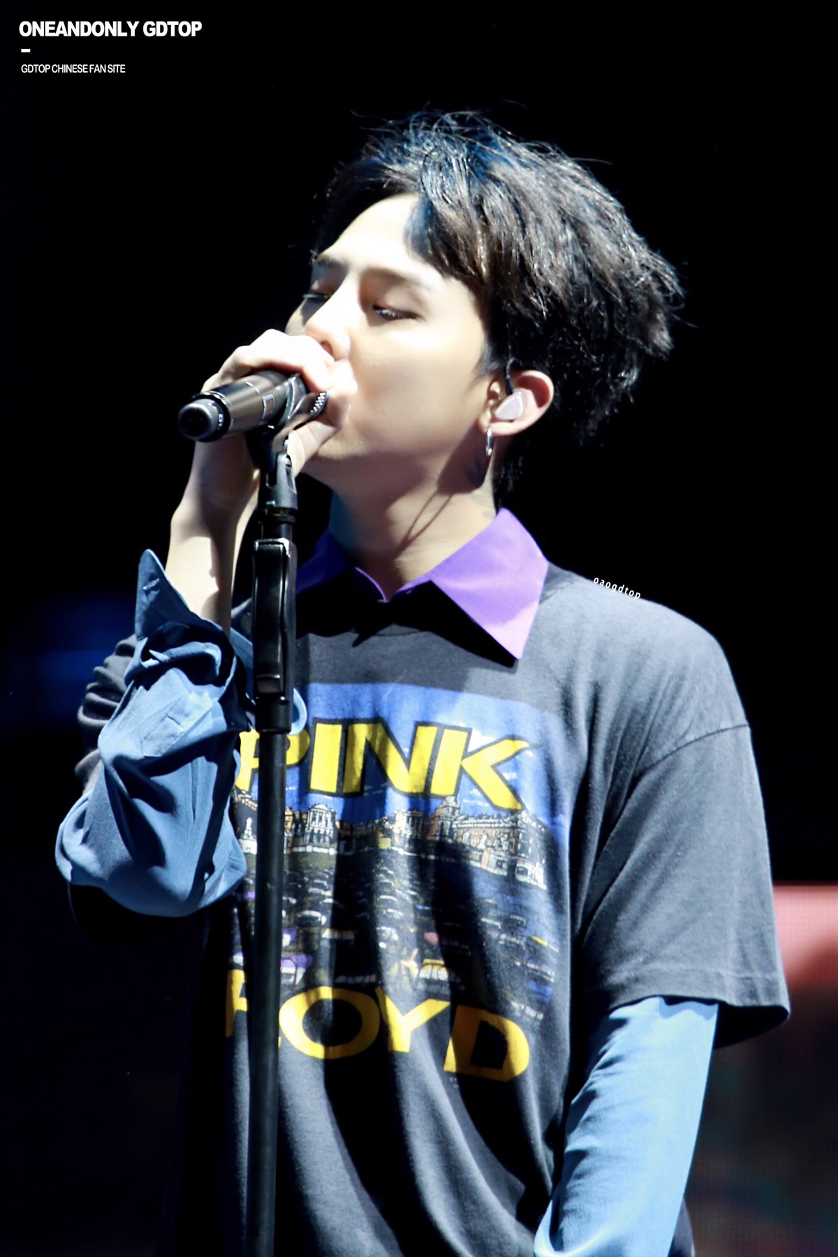 权志龙 gd #权志龙 #gd #g-dragon bigbang 音乐 舞台 现场 王者