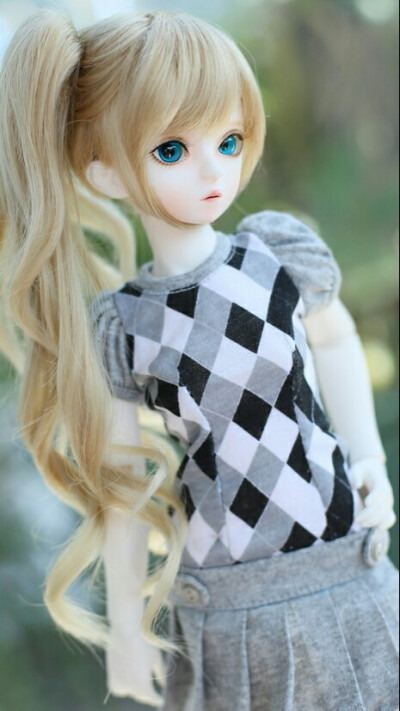 sd娃娃 bjd娃娃 可爱娃娃手机壁纸 精致头像