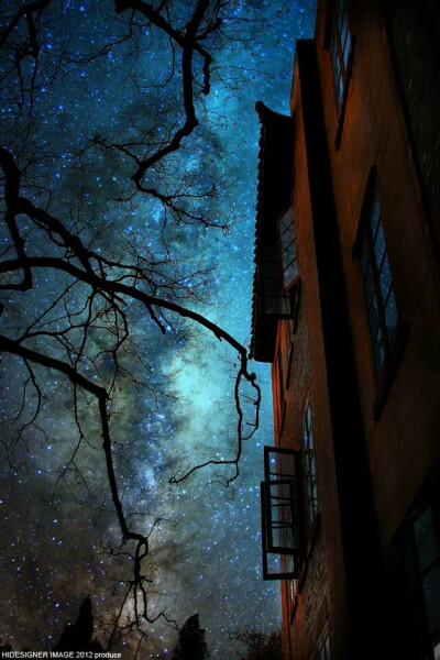 星空 星夜 银河
