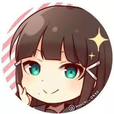 lovelivesunshine aqours q版 头像 黑泽黛雅