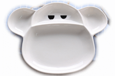 的动物,最没有抵抗力 面对可爱大嘴猴多变的表情,咧嘴笑露出的大板牙