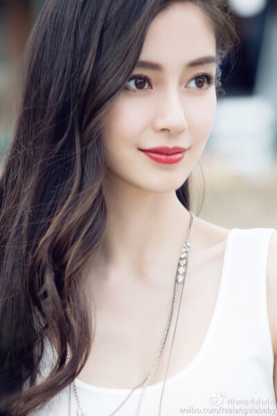 孤芳不自赏angelababy